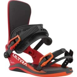 Union Ultra Snowboard Bindings - Men's 9 Union Ultra Snowboard Bindings - Men's -Ski Equipment Shop un 22 ultra men red front 2223